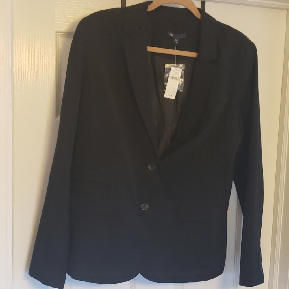 Black blazer